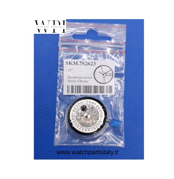 GENUINE SEIKO (sII) tmi  NH36 COMPLETE MOVEMENT Automatic  DAYdate  - NEW  STOCK