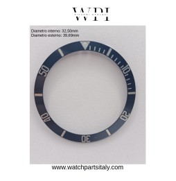INSERTO GHIERA TUDOR BEZEL INSERT BLACK BAY RICAMBIO ORGINALE SENZA DOT