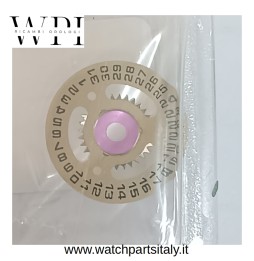 ROLEX 2135-6900 DISCO DATA / DATE INDICATOR RICAMBIO ORIGINALE CHAMPAGNE