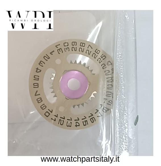 ROLEX 2235-79002 DISCO DATA / DATE DISK RICAMBIO ORIGINALE