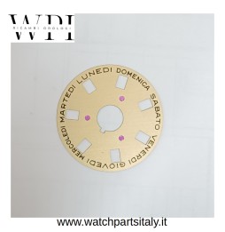 ROLEX 3155-8017 DISCO GIORNI ITALIANO / DAY INDICATOR RICAMBIO ORIGINALE
