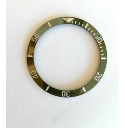 FIT ROLEX SUBMARINER 116610 green   GHIERA CERAMICA verde aftermarket hulk