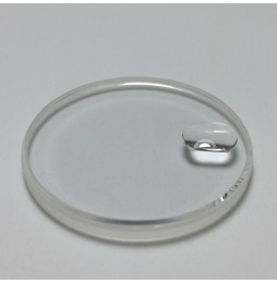 FIT ROLEX DATE  Vetro Zaffiro 25-286c aftermarket crystal sapphire 15200