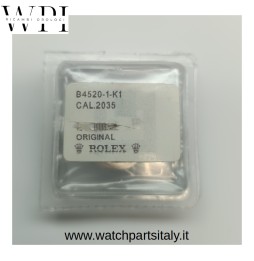 ROLEX 2035 - 4520 DISCO DATA / DATE INDICATOR RICAMBIO ORIGINALE CHAMPAGNE