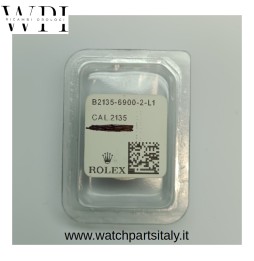ROLEX 2135 - 6900 DISCO DATA / DATE INDICATOR RICAMBIO ORIGINALE ARGENTO
