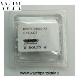 ROLEX 2235 - 78002 DISCO DATA / DATE INDICATOR RICAMBIO ORIGINALE ARGENTO