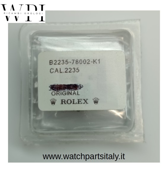 ROLEX 2235 - 78002 DISCO DATA / DATE INDICATOR RICAMBIO ORIGINALE ARGENTO