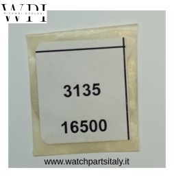 ROLEX 3135- 16500 DISCO DATA / DATE INDICATOR RICAMBIO ORIGINALE ARGENTO