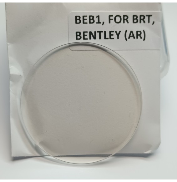 BREITLING BENTLEY Vetro Zaffiro Ø 40mm Compatibile Antiriflesso - BREITLING BENTLEY Sapphire Crystal