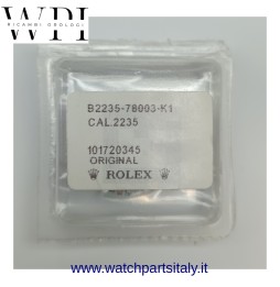ROLEX 2235 - 78003 DISCO DATA / DATE INDICATOR RICAMBIO ORIGINALE ROULETTE