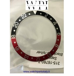 FIT ROLEX GMT MASTER 16760 16710 16700 INSERTO GHIERA COKE aftermarket