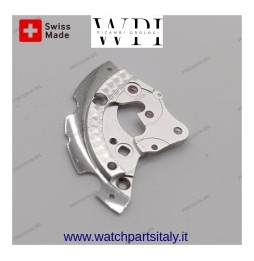 SELLITA SW200 110 TRAIN WHEEL BRIDGE JEWELLED / PONTE RUOTA DEL TRENO SWISS MADE