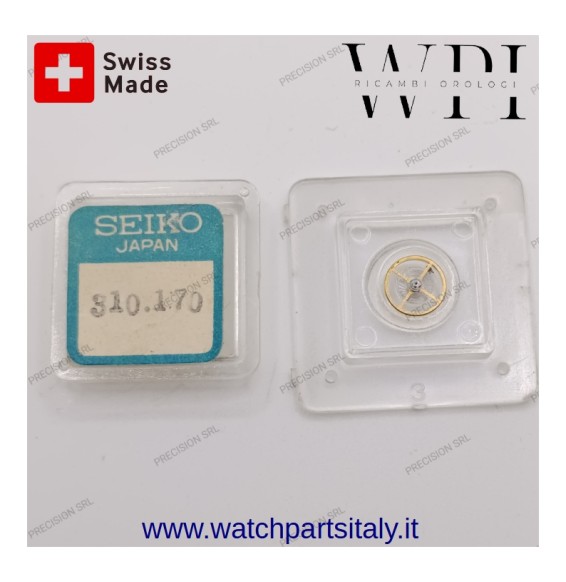 HATTORI VD54B complete movement quartz Seiko Shiojiri TMI watch Japan - CHRONO