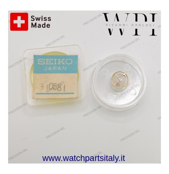 HATTORI VD54B complete movement quartz Seiko Shiojiri TMI watch Japan - CHRONO