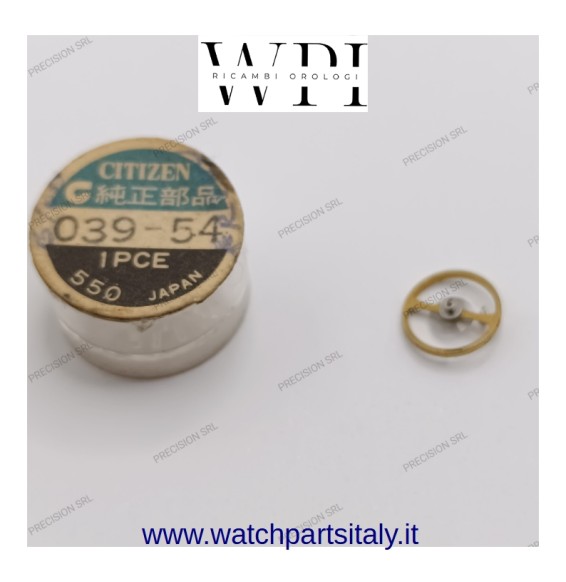 HATTORI VD54B complete movement quartz Seiko Shiojiri TMI watch Japan - CHRONO