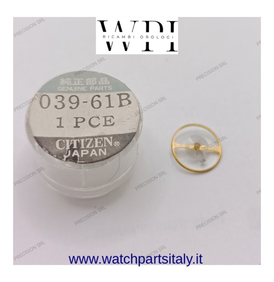 CITIZEN (039) BILANCIERE COMPLETO / BALANCE COMPLETE 039 - 61B