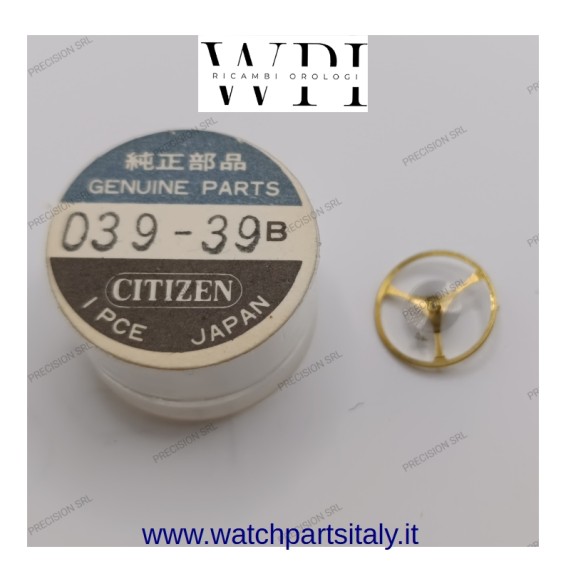CITIZEN (039) - 039 39B BILANCIERE COMPLETO / BALANCE COMPLETE
