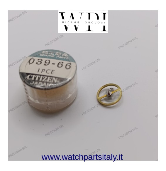 CITIZEN (039) 6700, 6710, 6711 E 6810 BILANCIERE COMPLETO / BALANCE COMPLETE 039 - 66