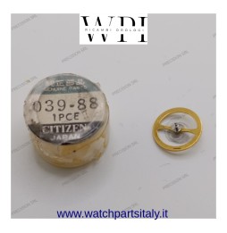 CITIZEN (039) 2510A E 2520A BILANCIERE COMPLETO / BALANCE COMPLETE 039 - 88