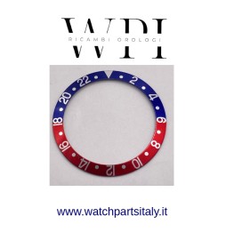 FIT ROLEX GMT MASTER 16760 16710 16700 INSERTO GHIERA COKE aftermarket