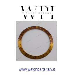 FIT ROLEX GMT MASTER 16713 INSERTO GHIERA OCCHIO DI TIGRE AFTER MARKET