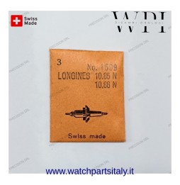 LONGINES 10.85 N 10.86 N BALANCE STAFF / ASSE DEL BILANCIERE RONDA 1599