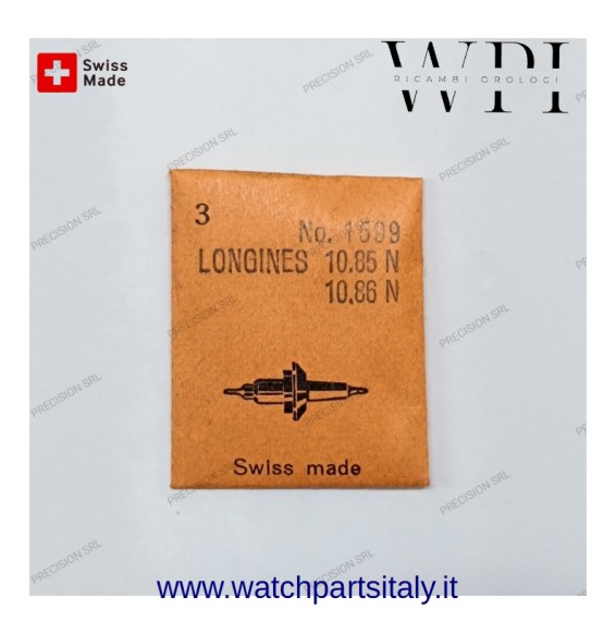 LONGINES 10.85 N 10.86 N BALANCE STAFF / ASSE DEL BILANCIERE RONDA 1599