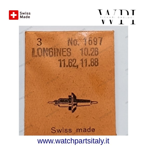 LONGINES 10.26 11.88 BALANCE STAFF / ASSE DEL BILANCIERE RONDA 1597