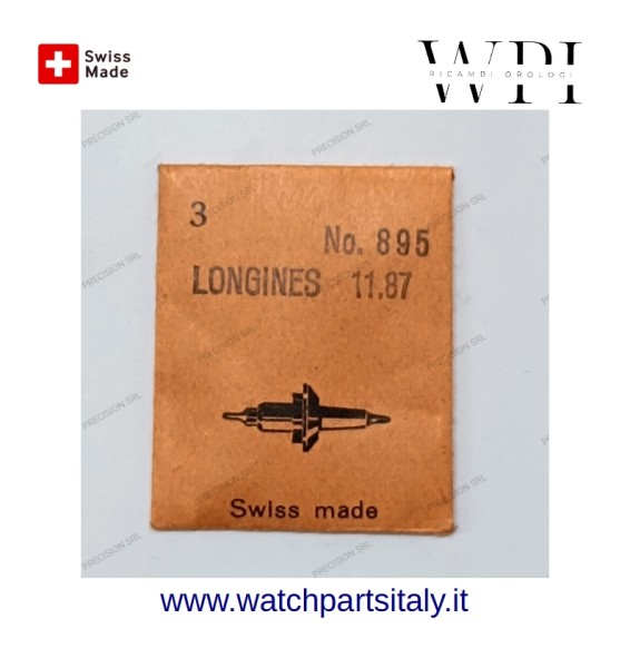 LONGINES 11.87 BALANCE STAFF / ASSE DEL BILANCIERE RONDA 895