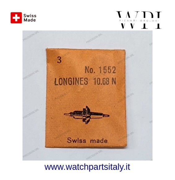 LONGINES 10.85, 10.86 BALANCE STAFF / ASSE DEL BILANCIERE