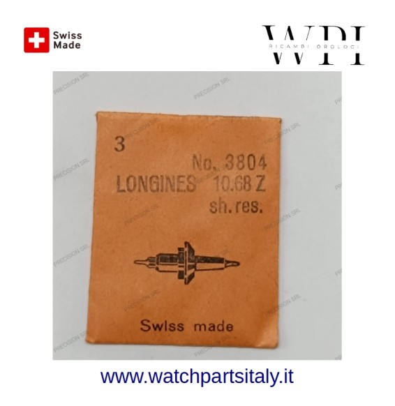 LONGINES 10.68 Z BALANCE STAFF / ASSE DEL BILANCIERE RONDA 3804