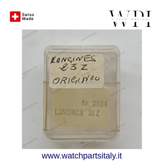 LONGINES 10.85, 10.86 BALANCE STAFF / ASSE DEL BILANCIERE
