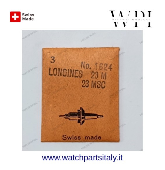 LONGINES 23 M  23 MSC BALANCE STAFF / ASSE DEL BILANCIERE RONDA 1624