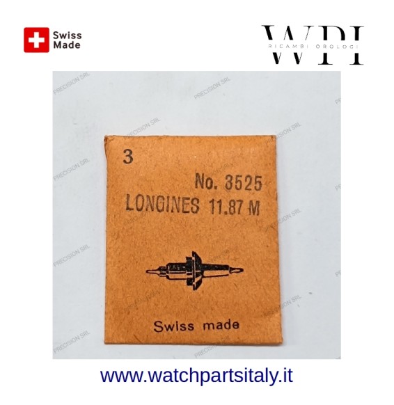 LONGINES 11.87 M BALANCE STAFF / ASSE DEL BILANCIERE RONDA 3525