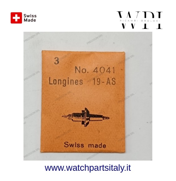 LONGINES 19 AS BALANCE STAFF / ASSE DEL BILANCIERE RONDA 4041