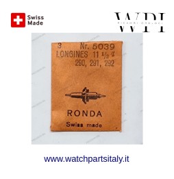 LONGINES 10.85, 10.86 BALANCE STAFF / ASSE DEL BILANCIERE