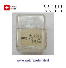 LONGINES 10.85, 10.86 BALANCE STAFF / ASSE DEL BILANCIERE