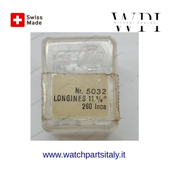 LONGINES 10.85, 10.86 BALANCE STAFF / ASSE DEL BILANCIERE