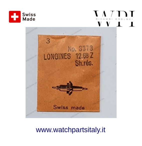 LONGINES 12.68 Z SHOCK RESIST BALANCE STAFF / ASSE DEL BILANCIERE RONDA 3378