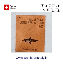 LONGINES 10.85, 10.86 BALANCE STAFF / ASSE DEL BILANCIERE