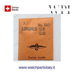 LONGINES 10.85, 10.86 BALANCE STAFF / ASSE DEL BILANCIERE