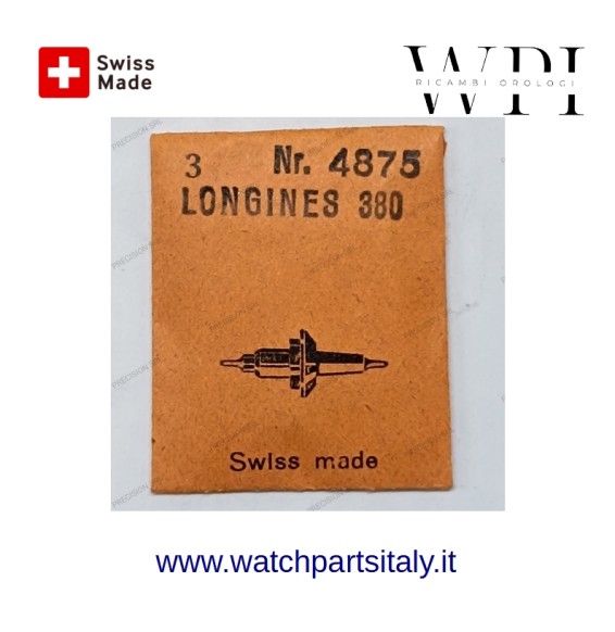LONGINES 10.85, 10.86 BALANCE STAFF / ASSE DEL BILANCIERE