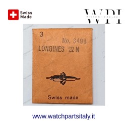 LONGINES 10.85, 10.86 BALANCE STAFF / ASSE DEL BILANCIERE
