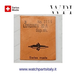 LONGINES 10.85, 10.86 BALANCE STAFF / ASSE DEL BILANCIERE