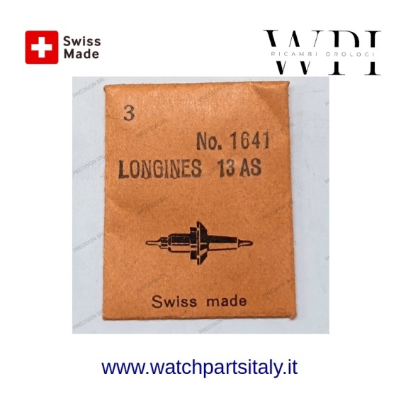 LONGINES 13 AS BALANCE STAFF / ASSE DEL BILANCIERE RONDA 1641