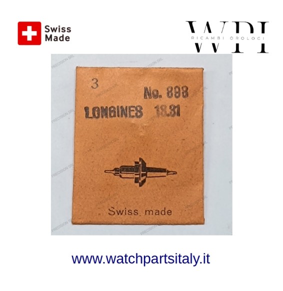 LONGINES 10.85, 10.86 BALANCE STAFF / ASSE DEL BILANCIERE