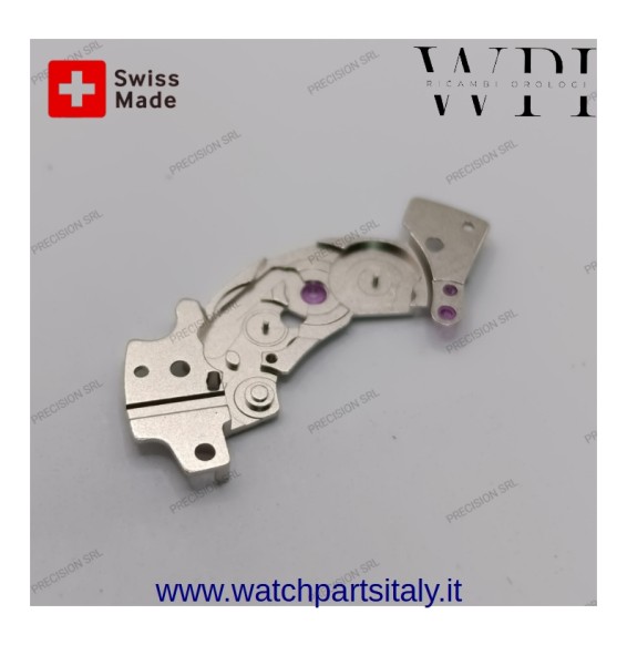 SELLITA SW300 105 BARREL BRIDGE NICKELED / PONTE BARILETTO SWISS MADE