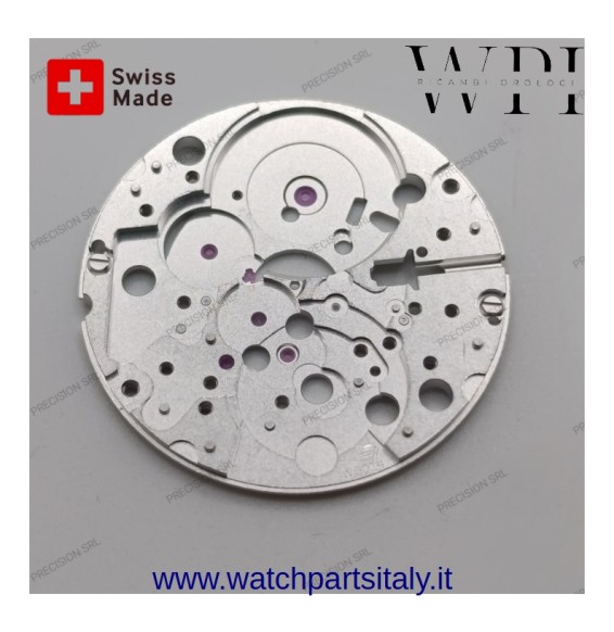 SELLITA SW300 100 MAIN PLATE RHODIUM / PLATINA RODIATA
