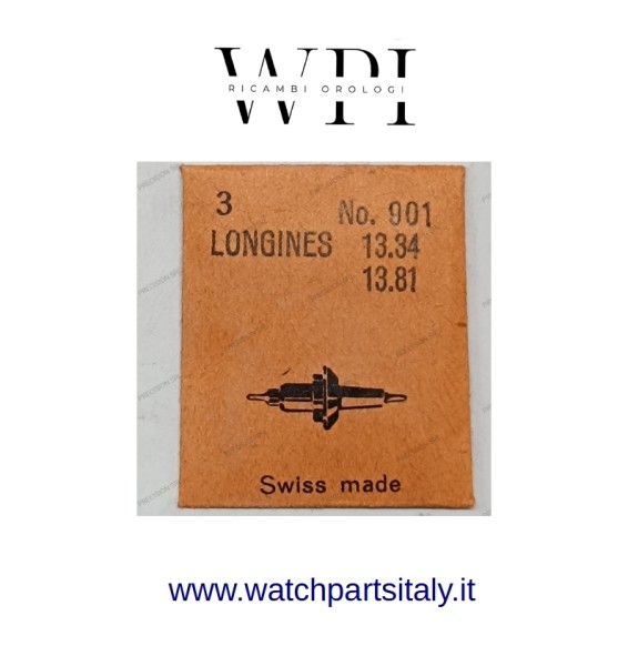 LONGINES 10.85, 10.86 BALANCE STAFF / ASSE DEL BILANCIERE