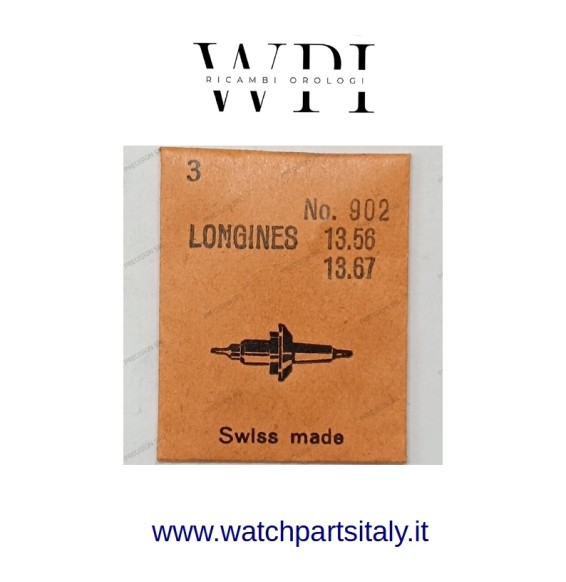 LONGINES 13.56 13.67 BALANCE STAFF / ASSE DEL BILANCIERE RONDA 902